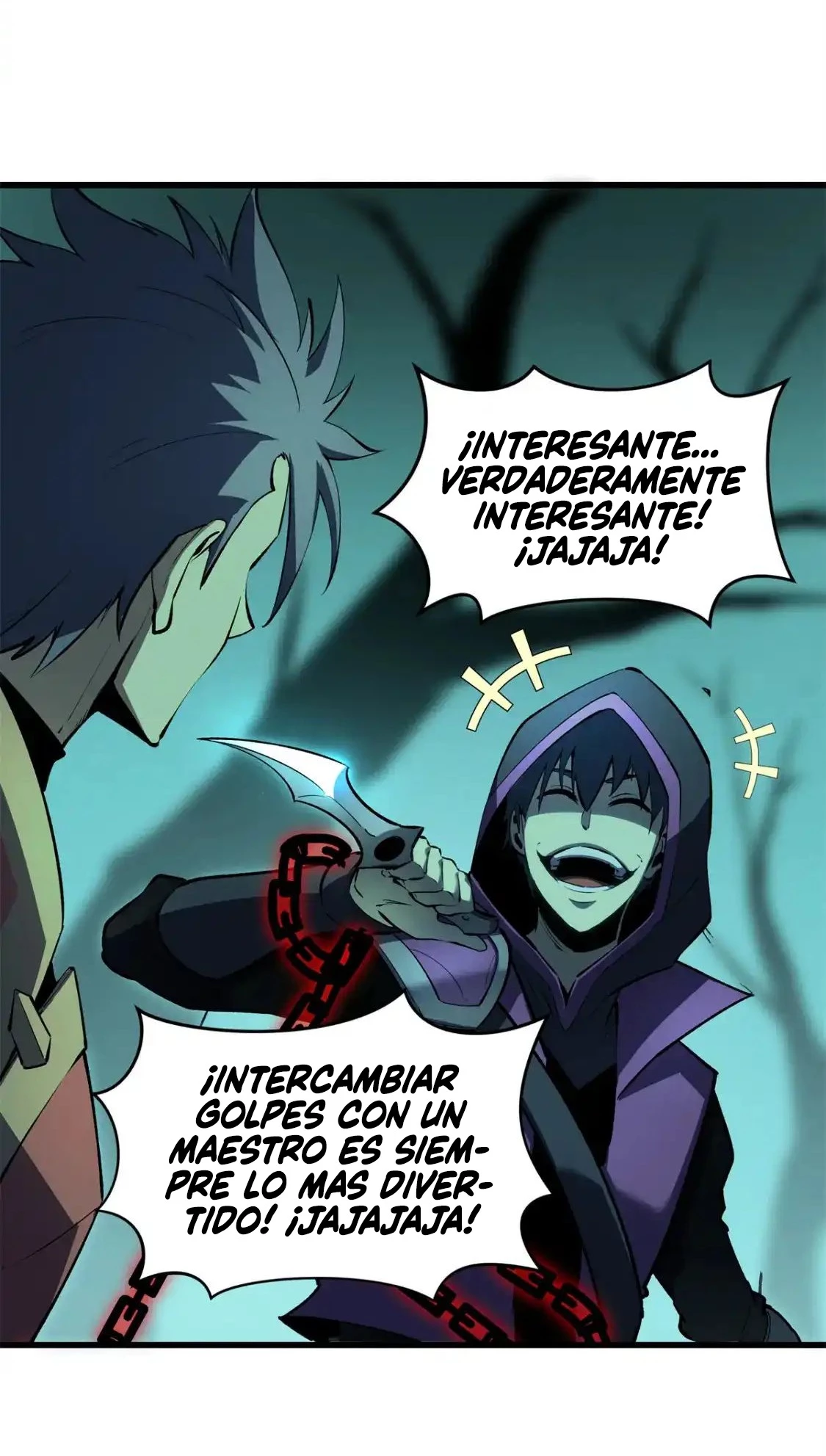 Reencarnación Del Dios De La Espada Más Fuerte > Capitulo 67 > Page 381
