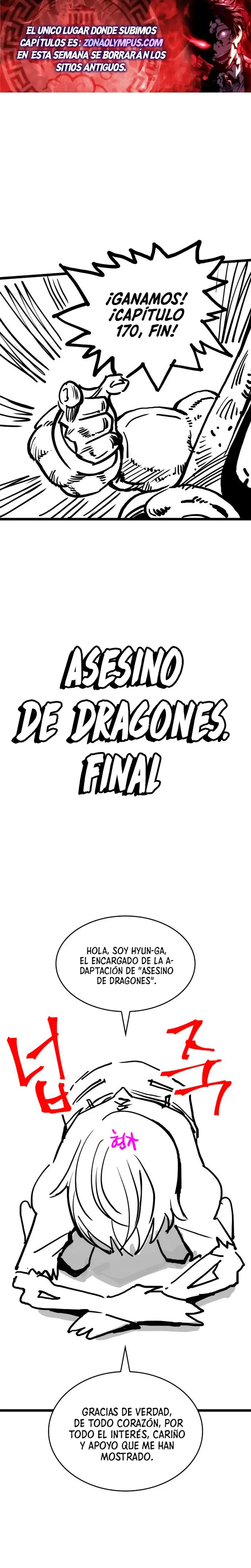 Asesino de Dragones > Capitulo 171 > Page 01
