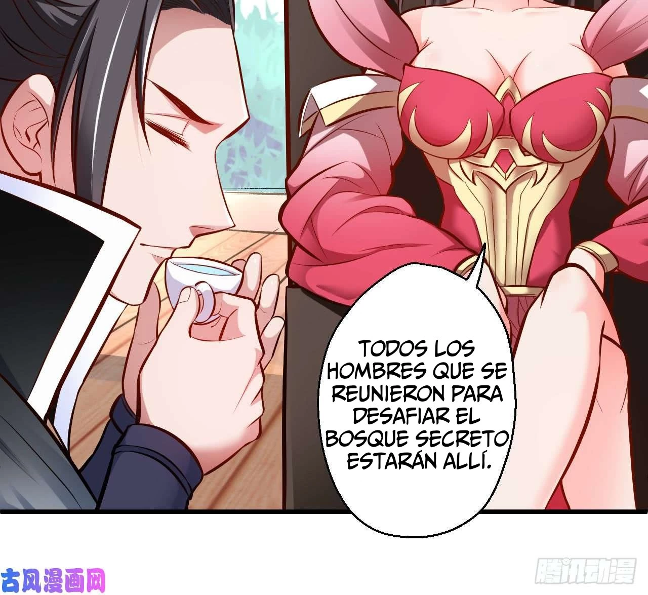 El Rey Asesino Renace > Capitulo 5 > Page 591