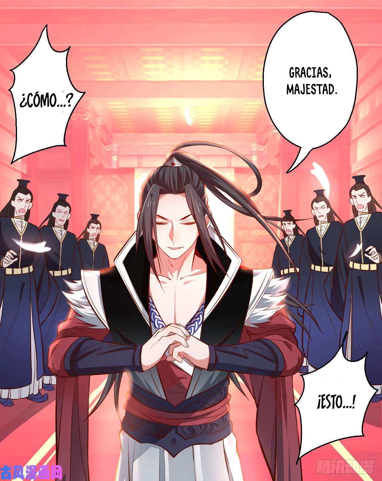 El Rey Asesino Renace > Capitulo 11 > Page 261