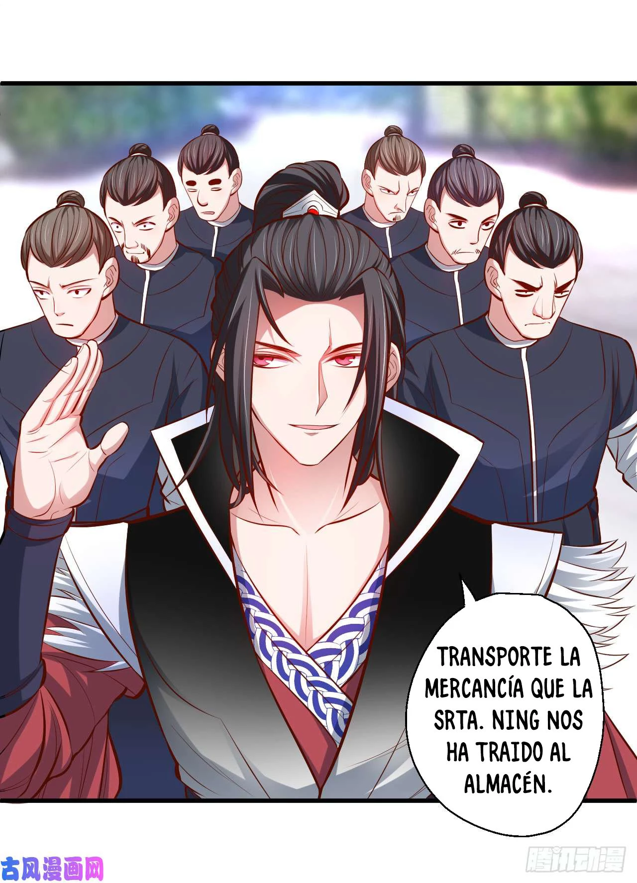 El Rey Asesino Renace > Capitulo 13 > Page 301