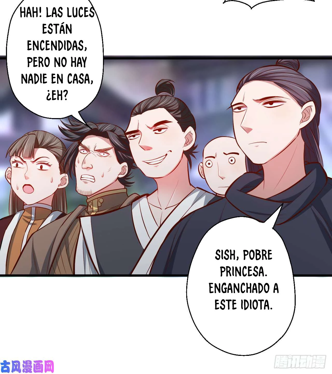 El Rey Asesino Renace > Capitulo 13 > Page 321