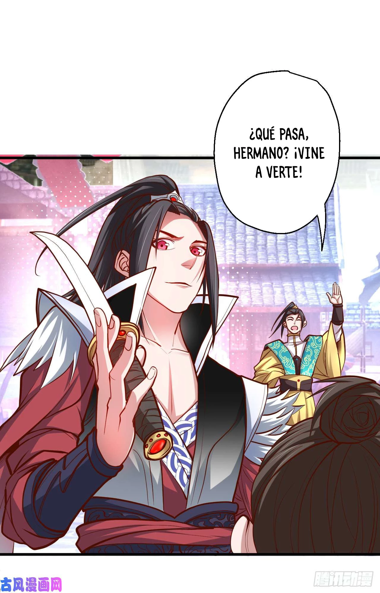 El Rey Asesino Renace > Capitulo 13 > Page 481