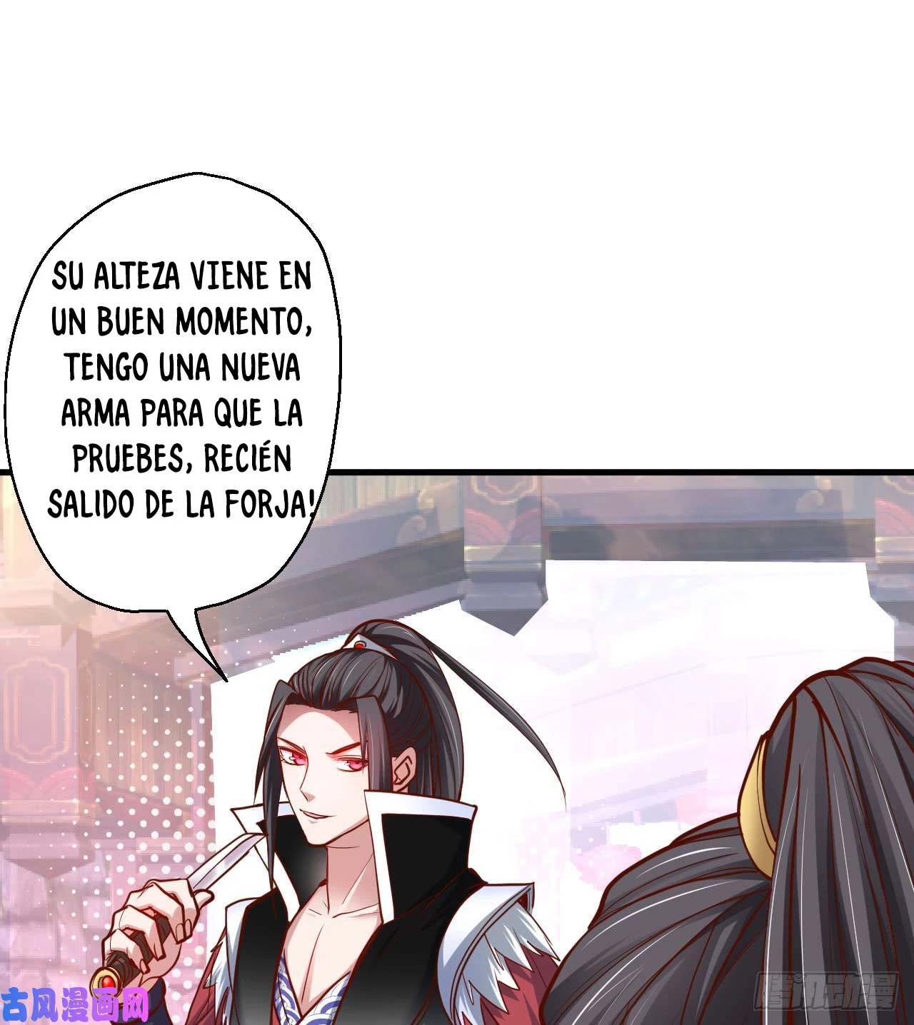 El Rey Asesino Renace > Capitulo 13 > Page 491