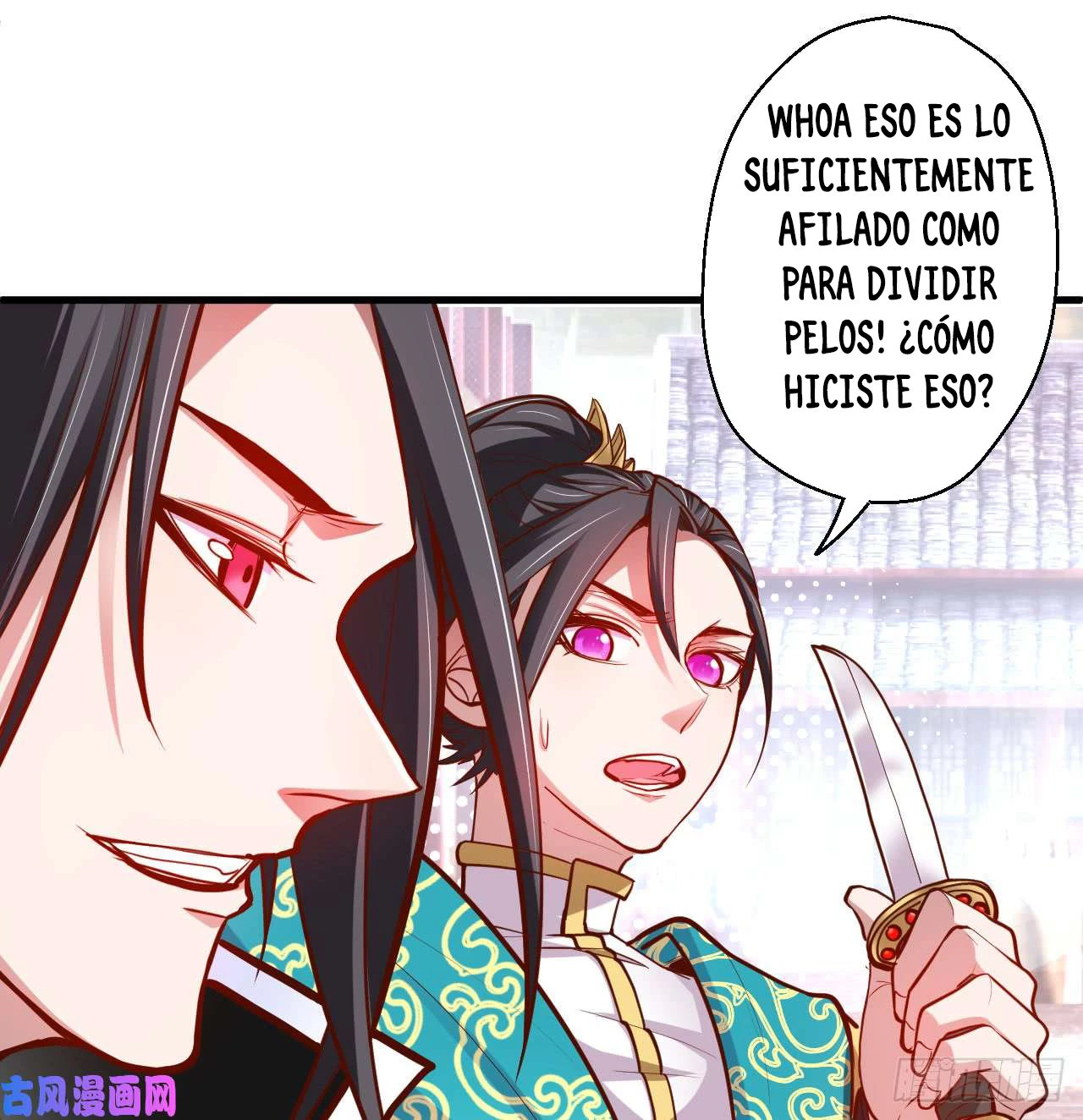 El Rey Asesino Renace > Capitulo 13 > Page 551