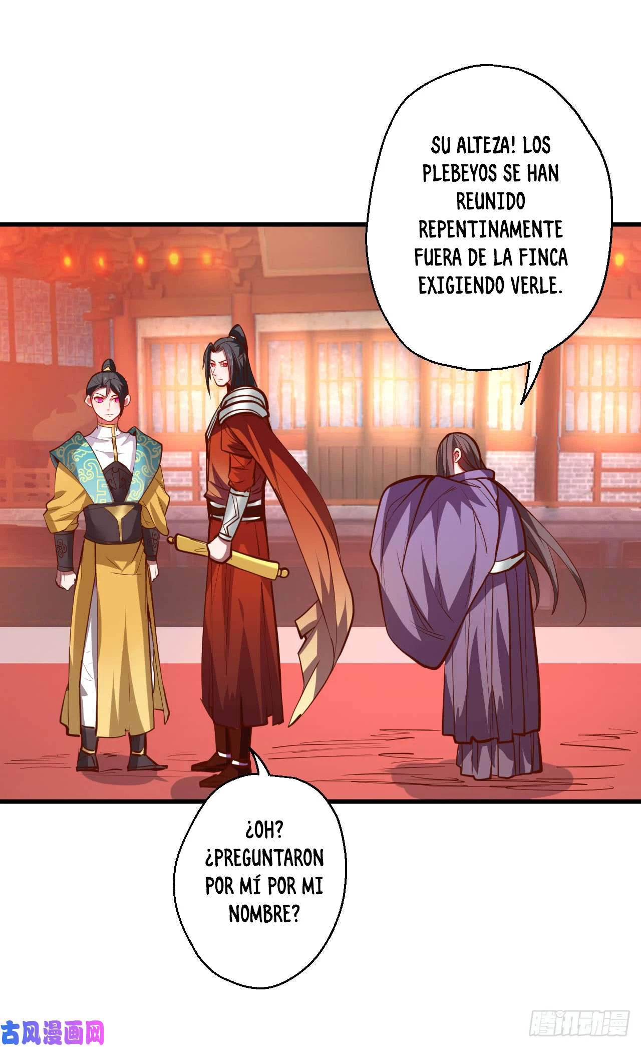 El Rey Asesino Renace > Capitulo 16 > Page 341