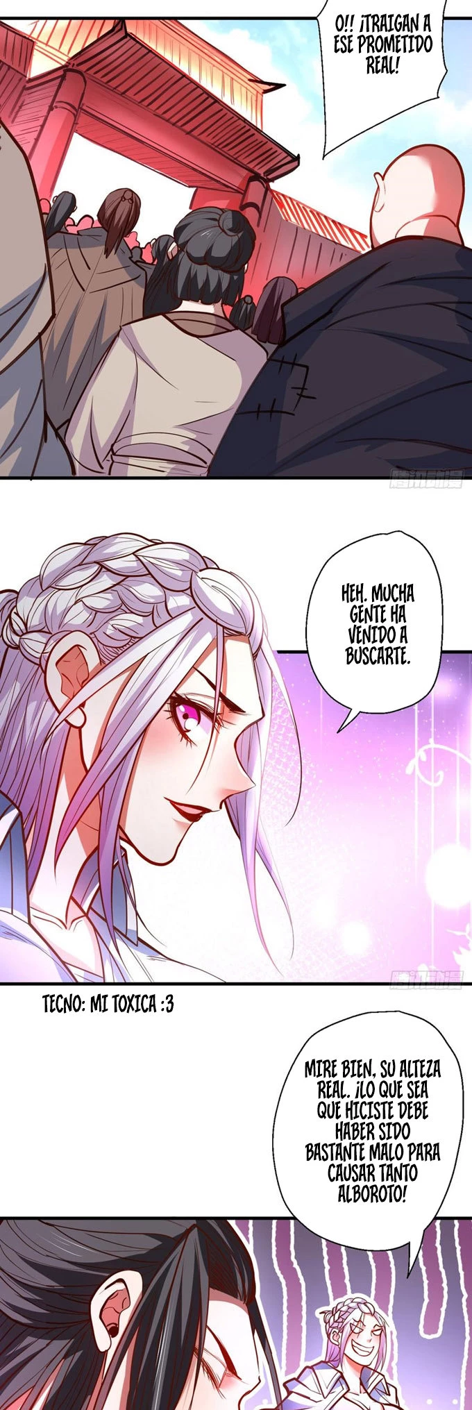 El Rey Asesino Renace > Capitulo 17 > Page 21