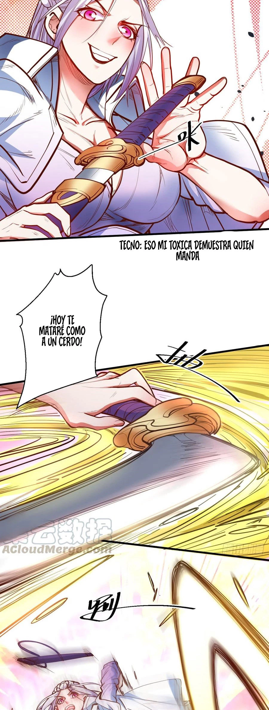 El Rey Asesino Renace > Capitulo 17 > Page 111
