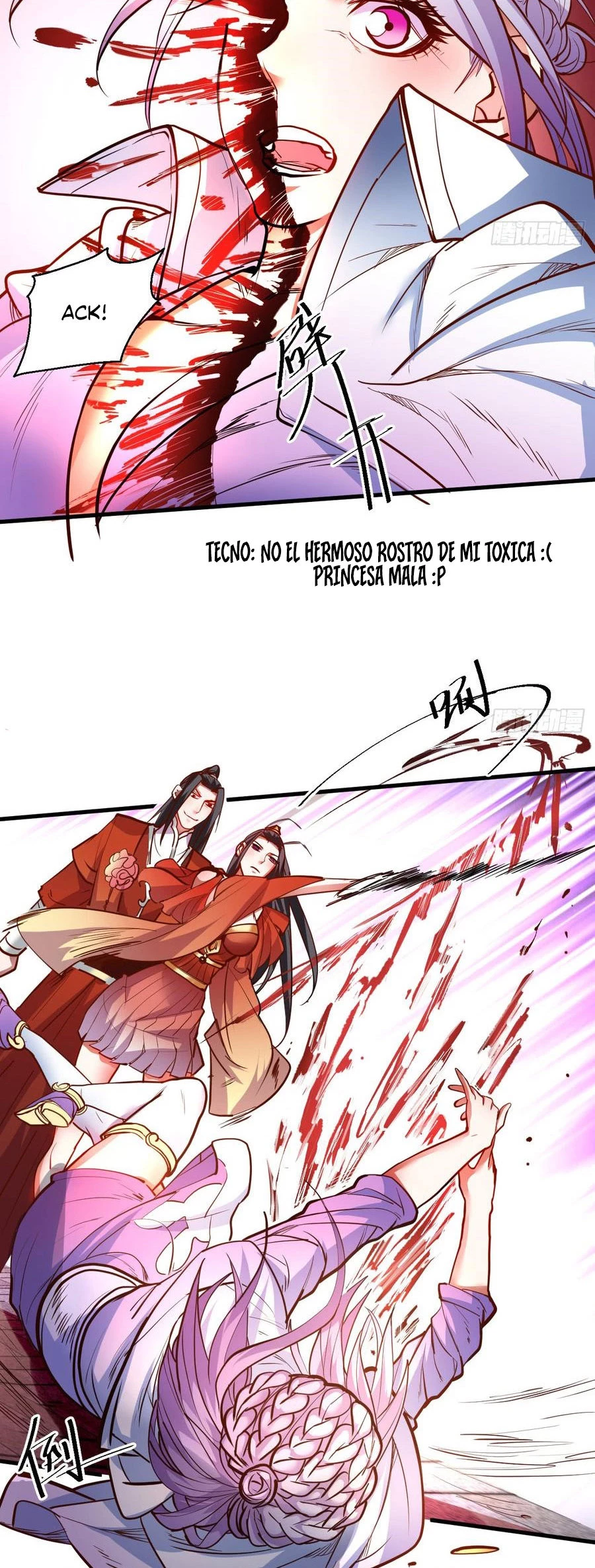 El Rey Asesino Renace > Capitulo 17 > Page 171