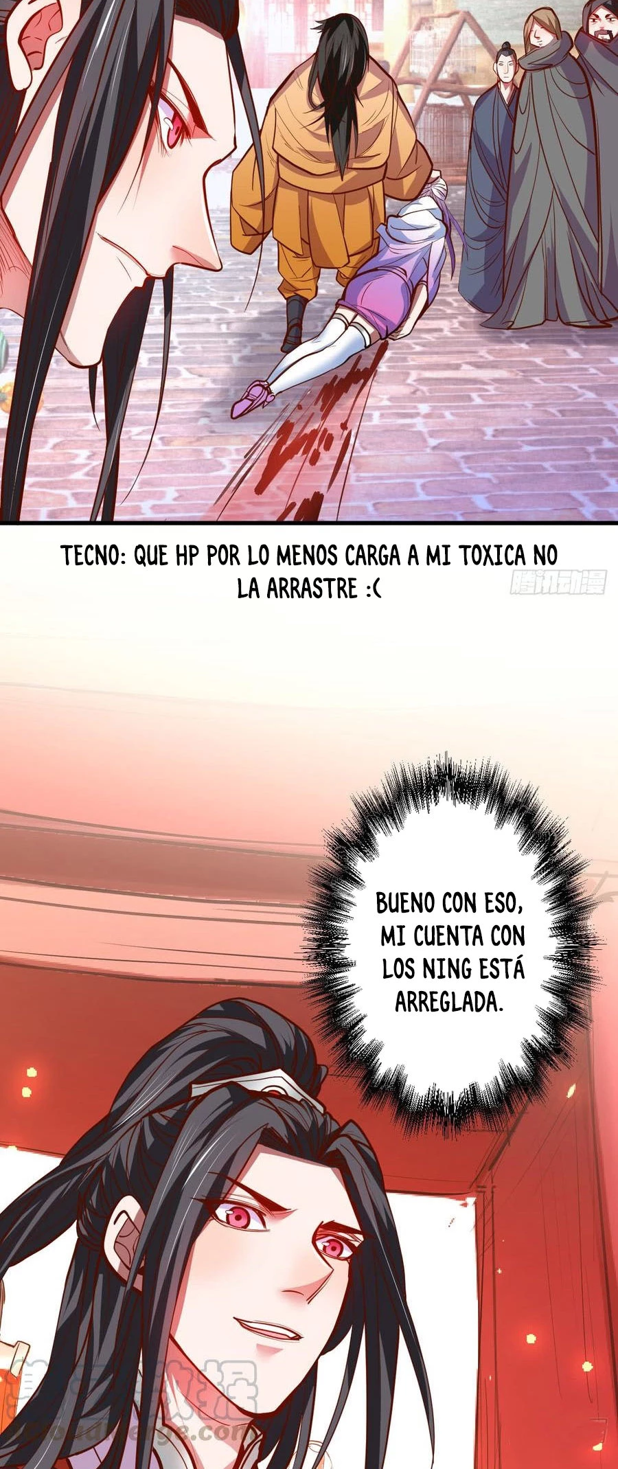 El Rey Asesino Renace > Capitulo 17 > Page 211