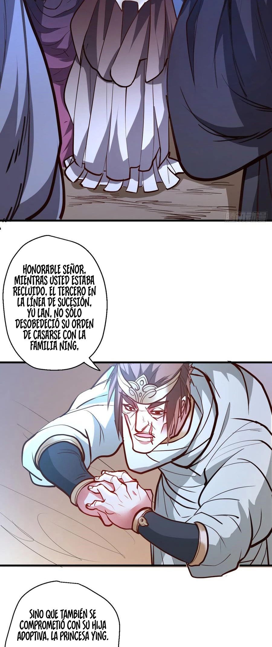 El Rey Asesino Renace > Capitulo 17 > Page 241