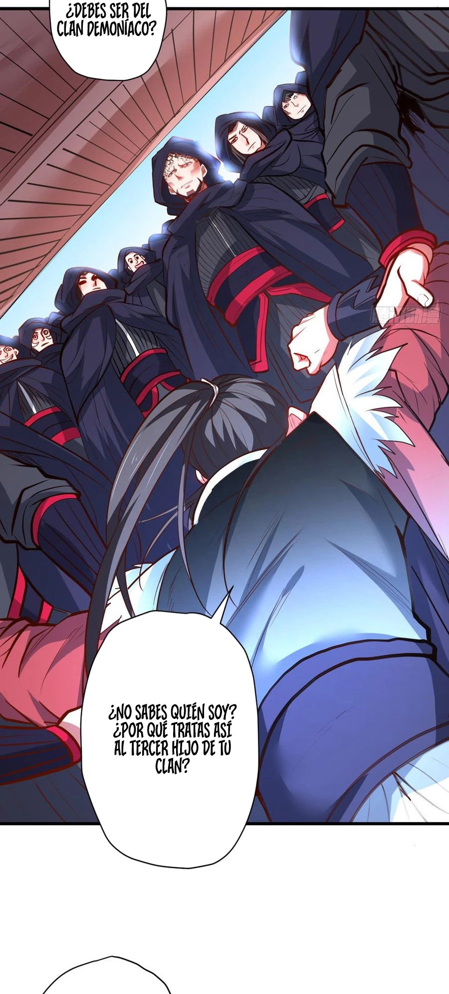 El Rey Asesino Renace > Capitulo 18 > Page 121