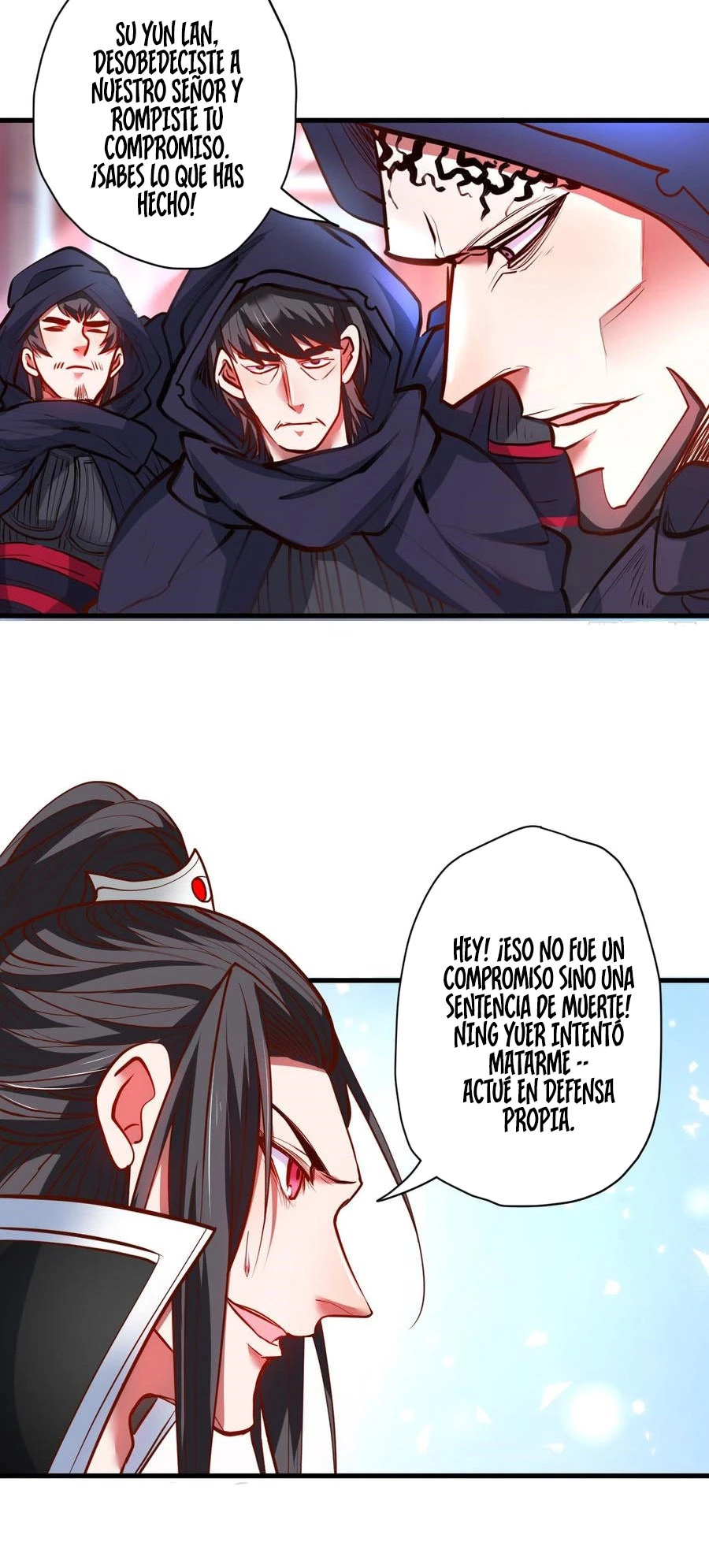 El Rey Asesino Renace > Capitulo 18 > Page 131