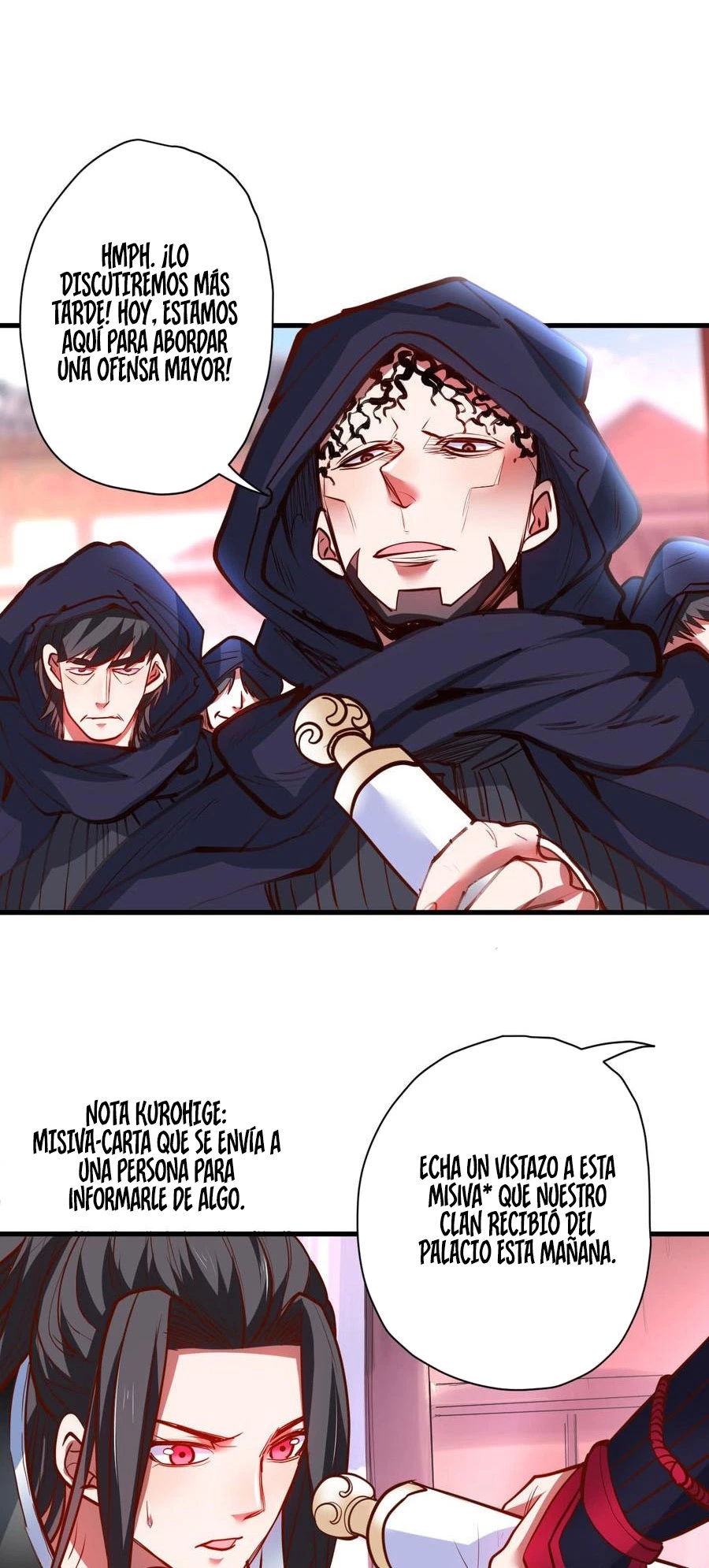 El Rey Asesino Renace > Capitulo 18 > Page 141