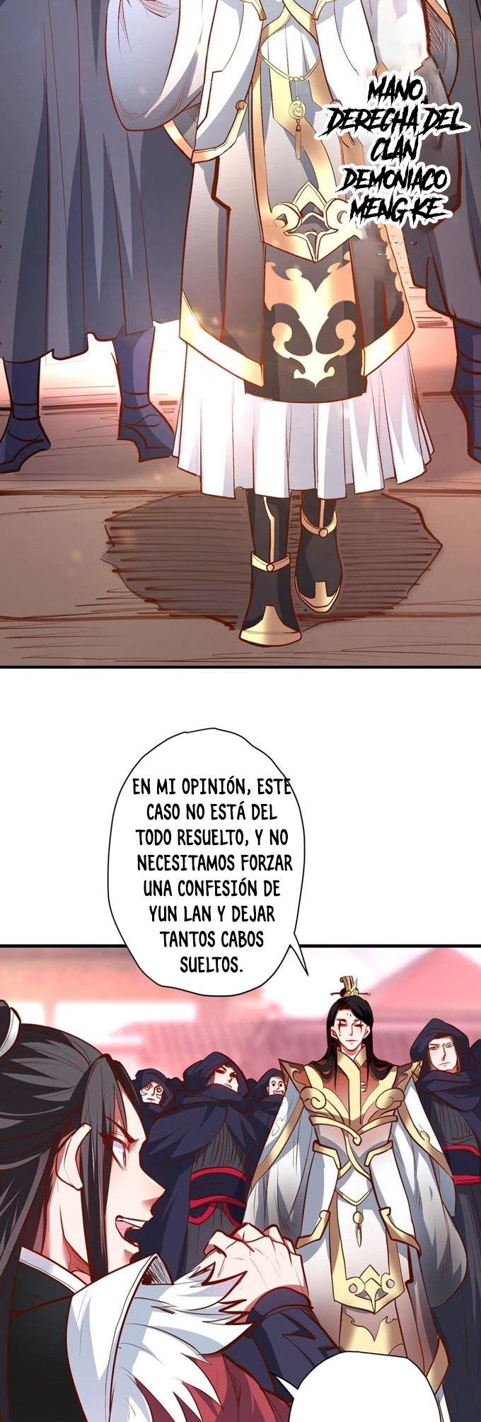 El Rey Asesino Renace > Capitulo 19 > Page 61