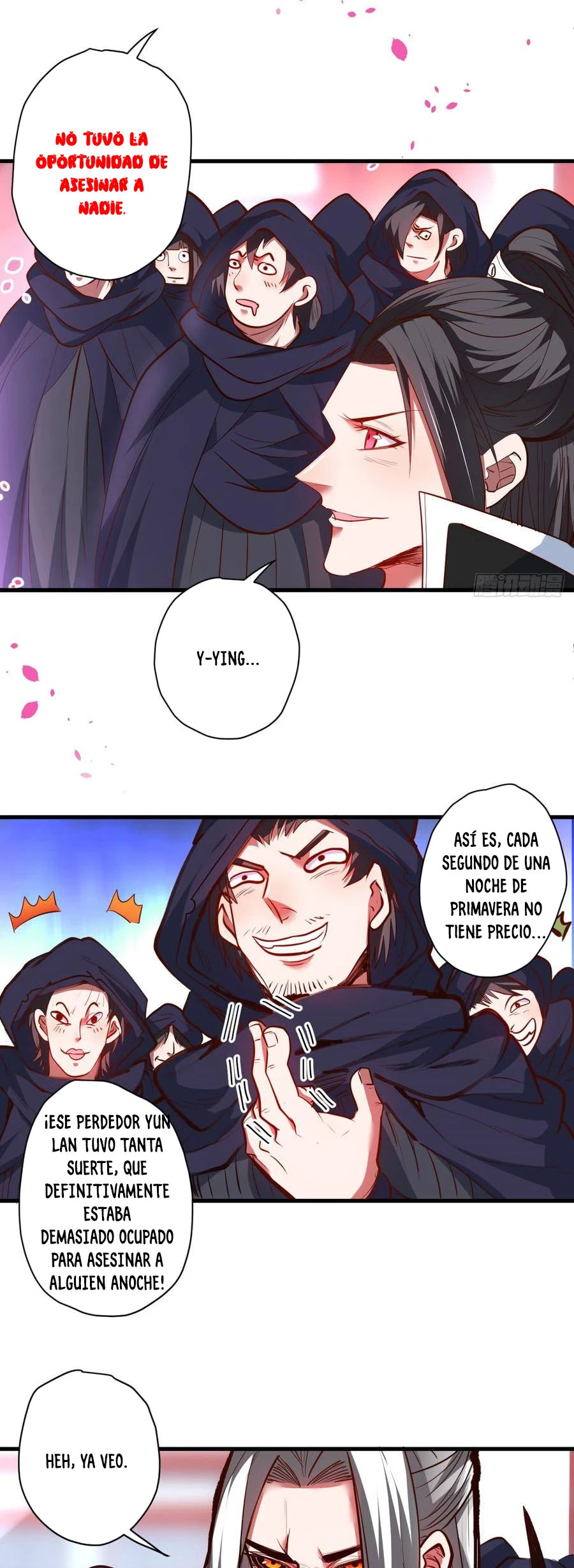 El Rey Asesino Renace > Capitulo 19 > Page 91