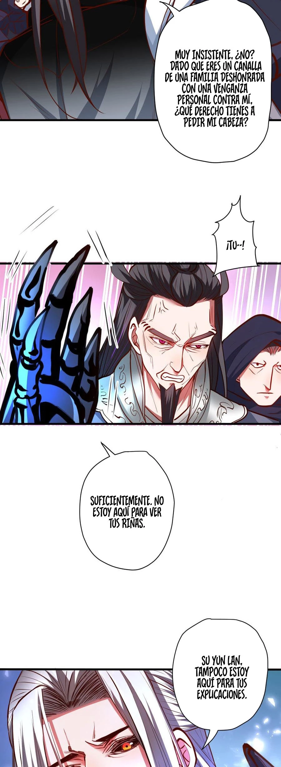 El Rey Asesino Renace > Capitulo 19 > Page 111