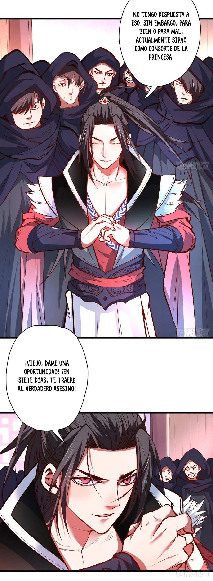 El Rey Asesino Renace > Capitulo 19 > Page 141