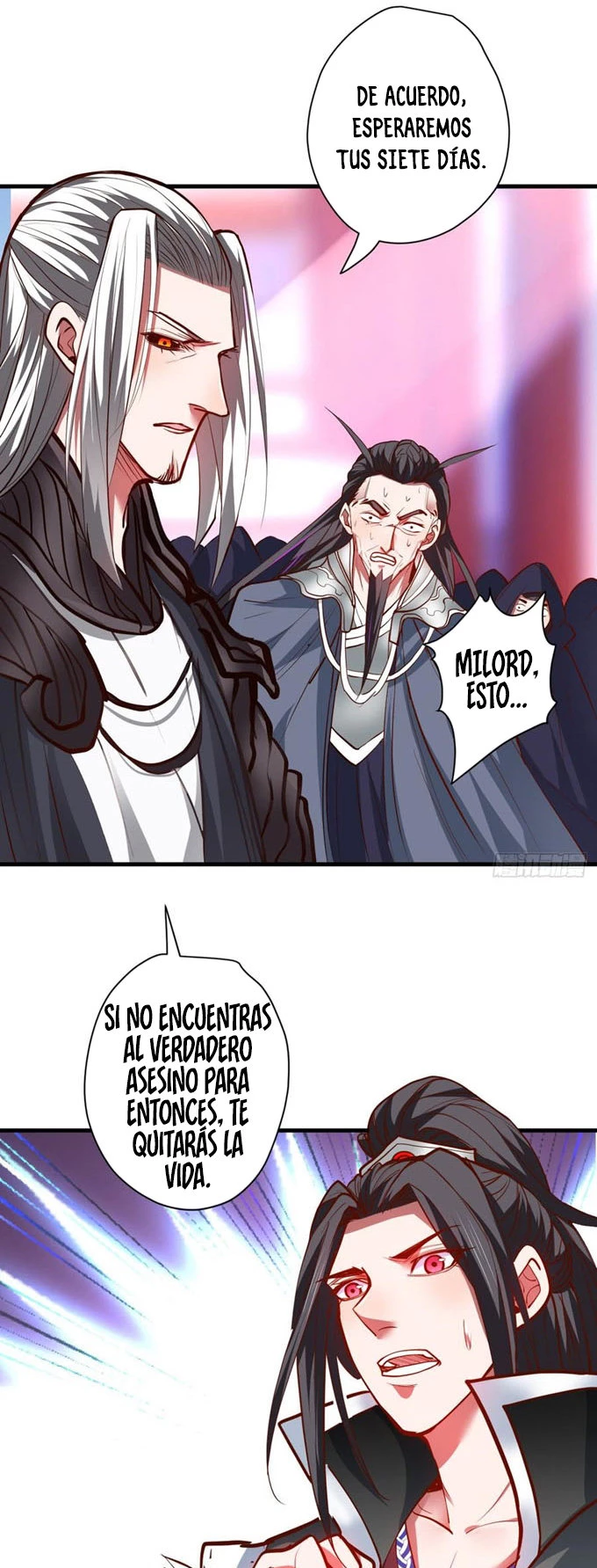El Rey Asesino Renace > Capitulo 20 > Page 21