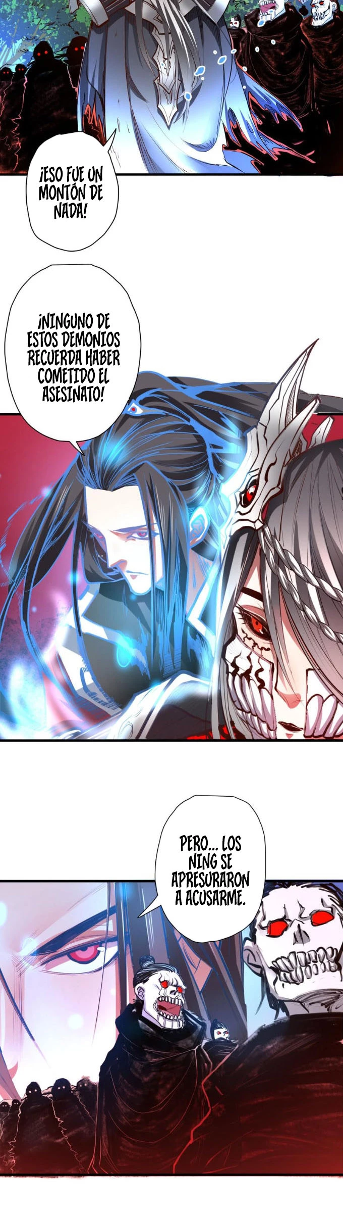 El Rey Asesino Renace > Capitulo 21 > Page 21