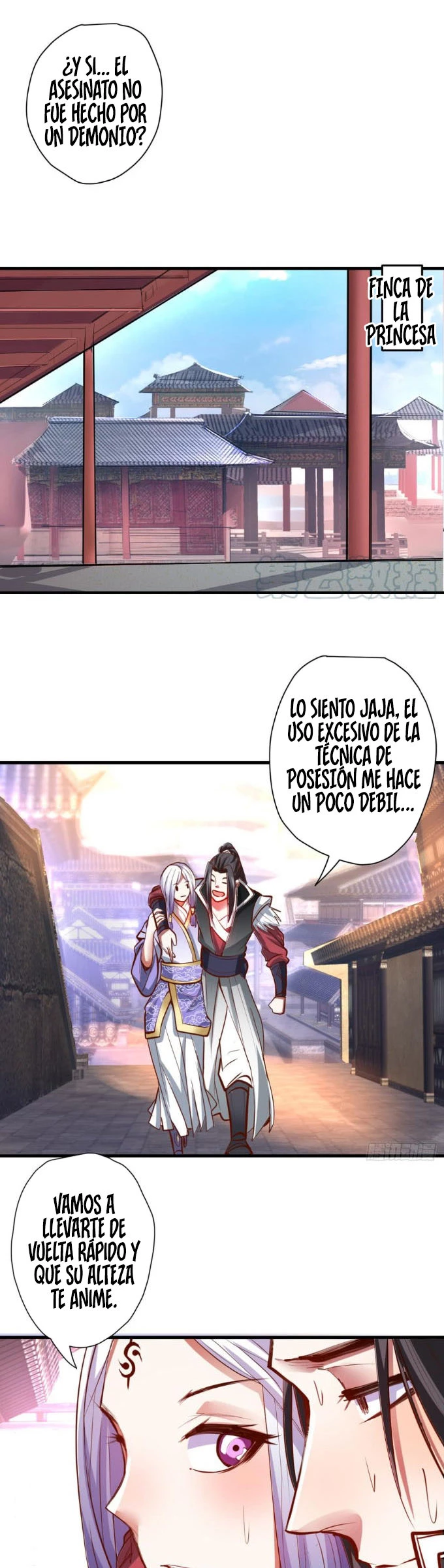 El Rey Asesino Renace > Capitulo 21 > Page 31