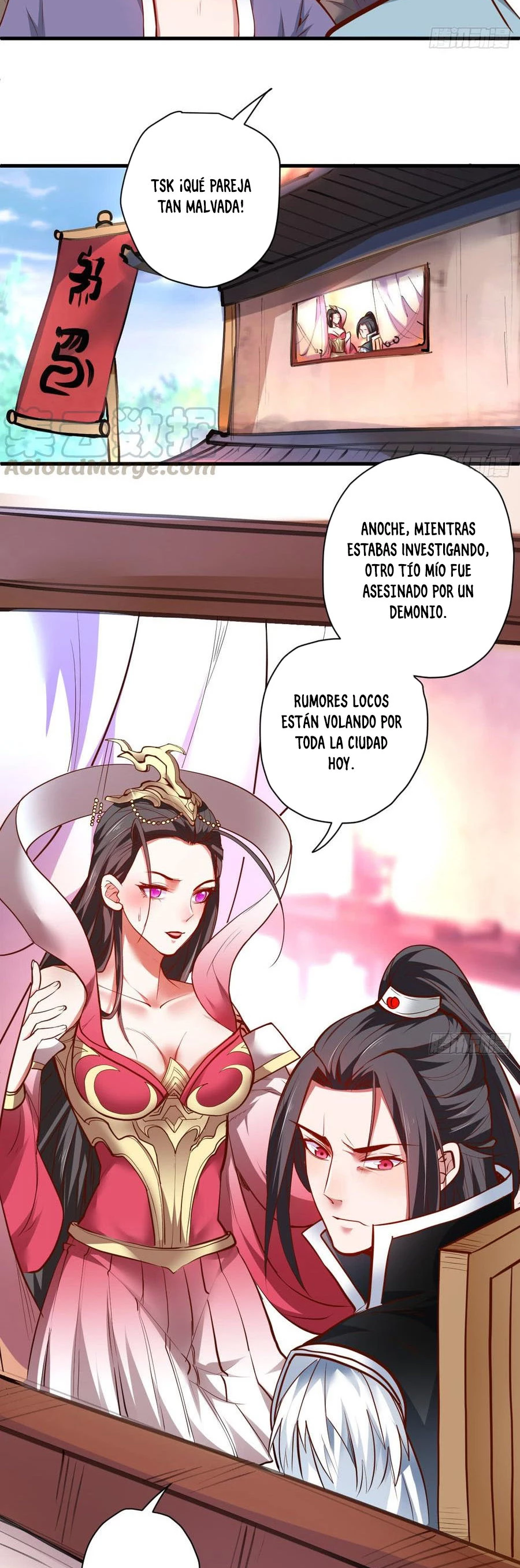 El Rey Asesino Renace > Capitulo 21 > Page 111