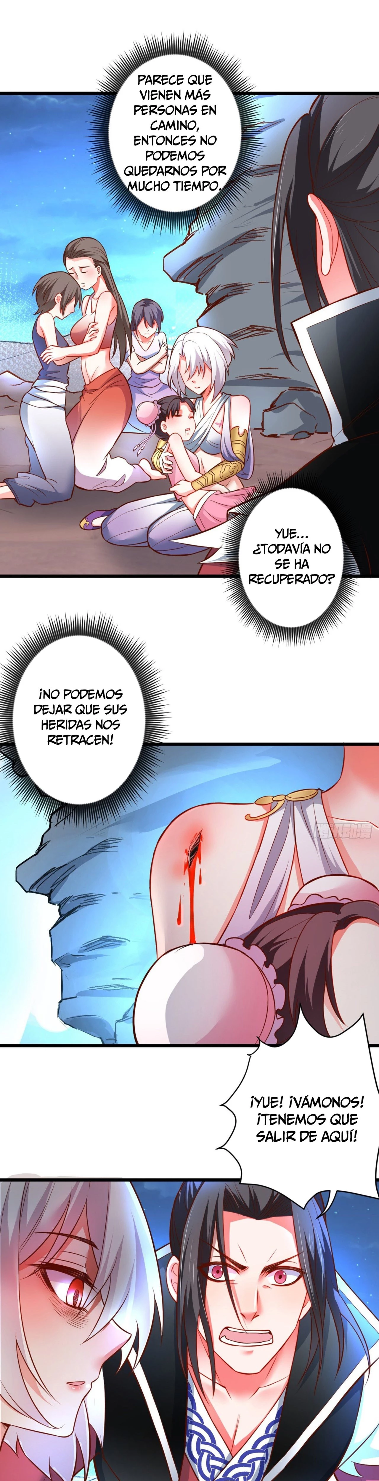 El Rey Asesino Renace > Capitulo 39 > Page 241