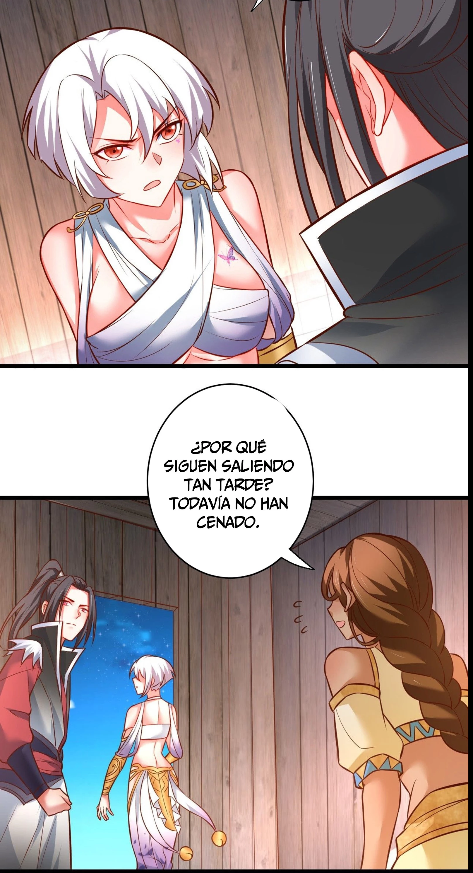 El Rey Asesino Renace > Capitulo 43 > Page 21