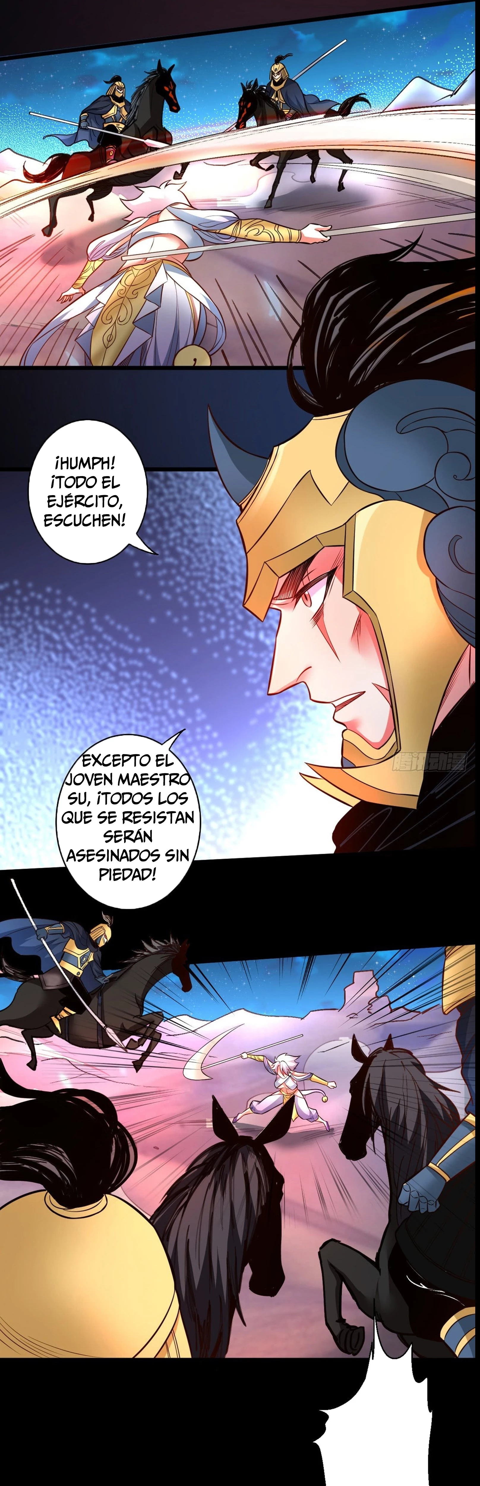 El Rey Asesino Renace > Capitulo 43 > Page 321