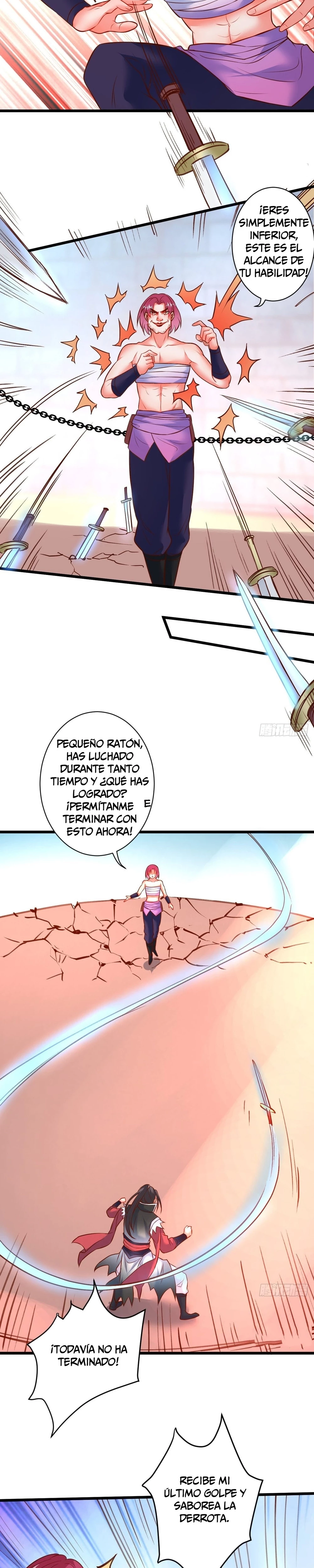 El Rey Asesino Renace > Capitulo 48 > Page 111