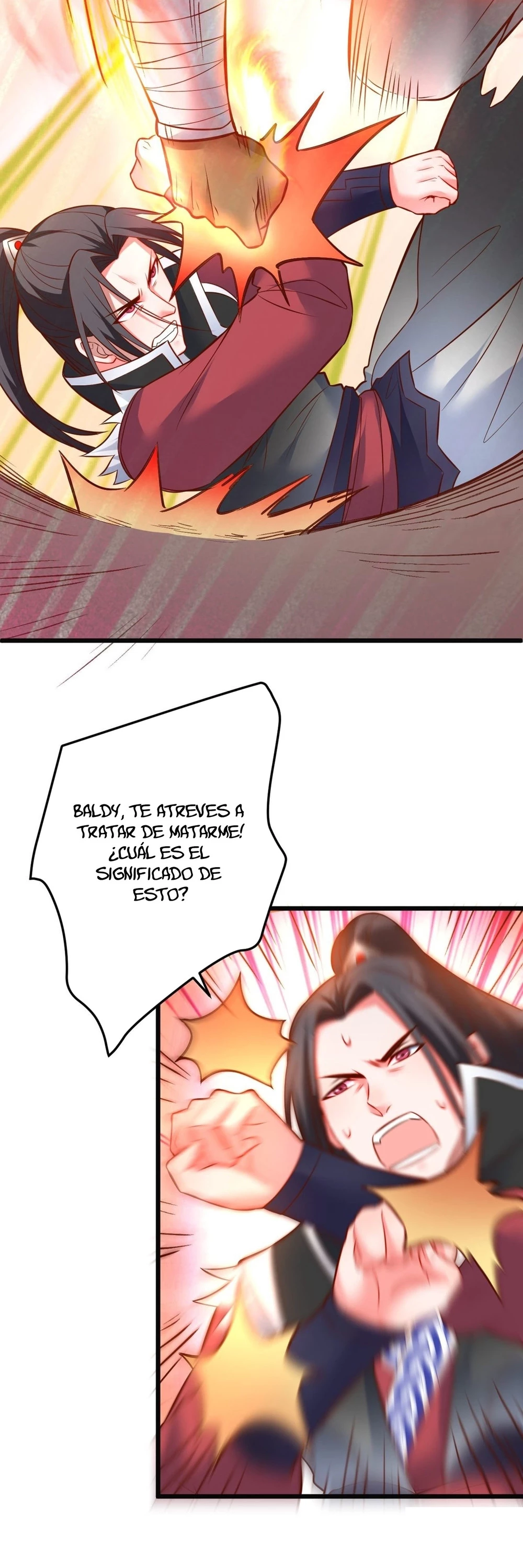 El Rey Asesino Renace > Capitulo 49 > Page 121