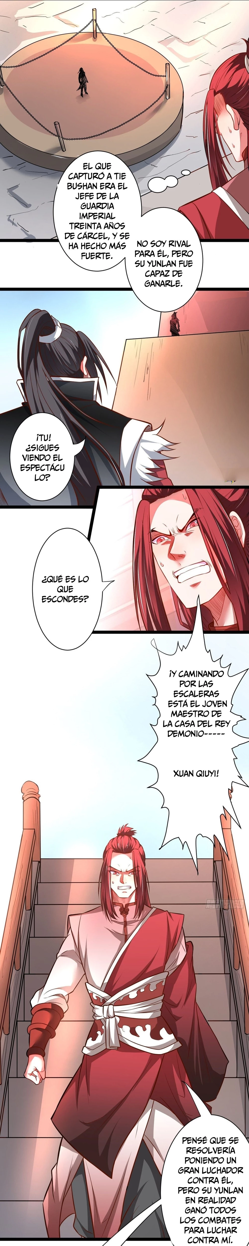 El Rey Asesino Renace > Capitulo 50 > Page 21