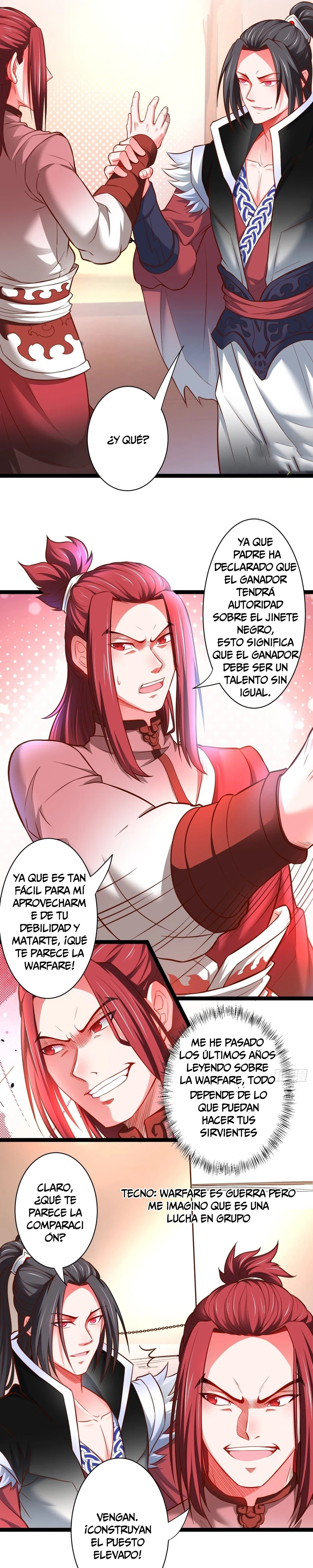 El Rey Asesino Renace > Capitulo 50 > Page 91