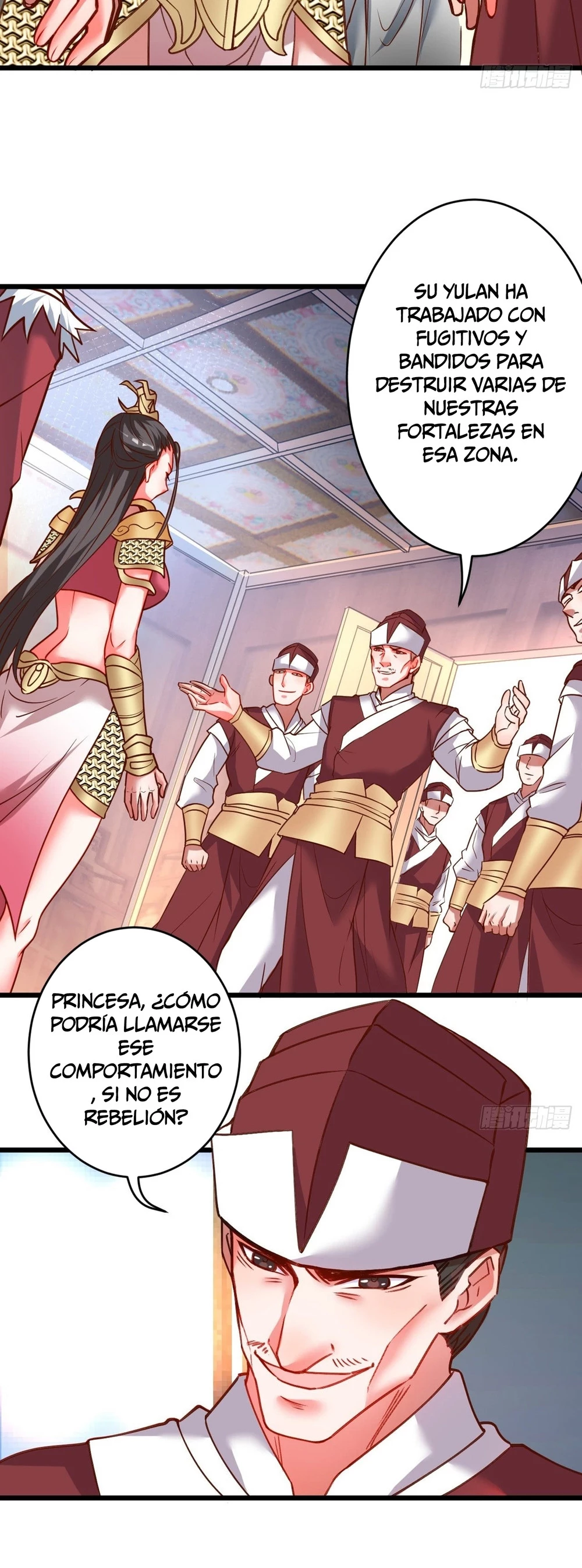 El Rey Asesino Renace > Capitulo 45 > Page 11