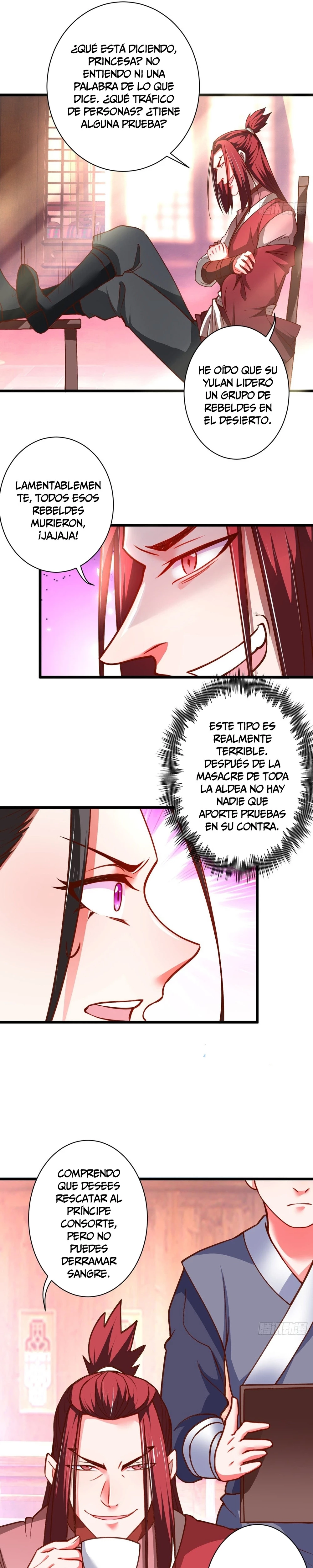 El Rey Asesino Renace > Capitulo 45 > Page 121