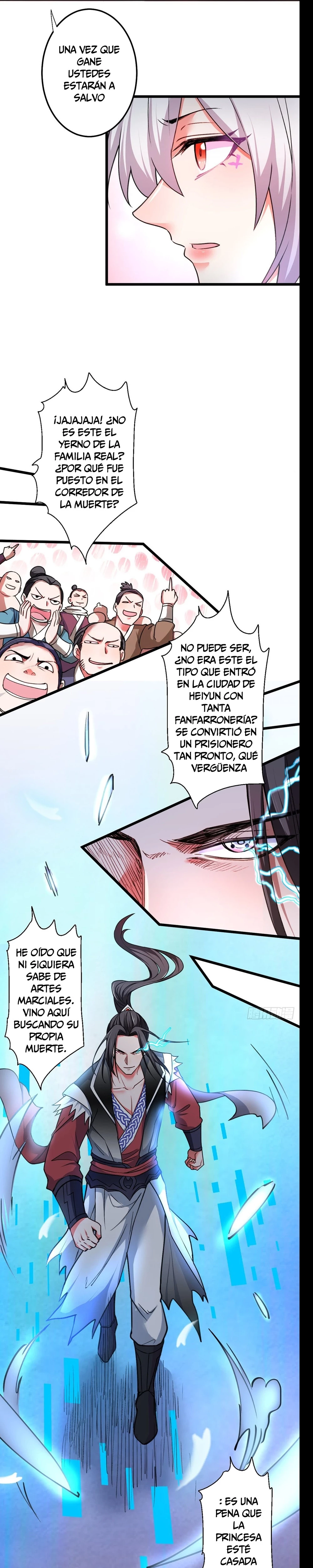 El Rey Asesino Renace > Capitulo 46 > Page 61