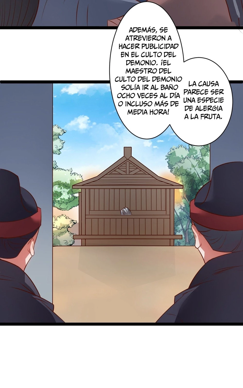 El Rey Asesino Renace > Capitulo 58 > Page 121