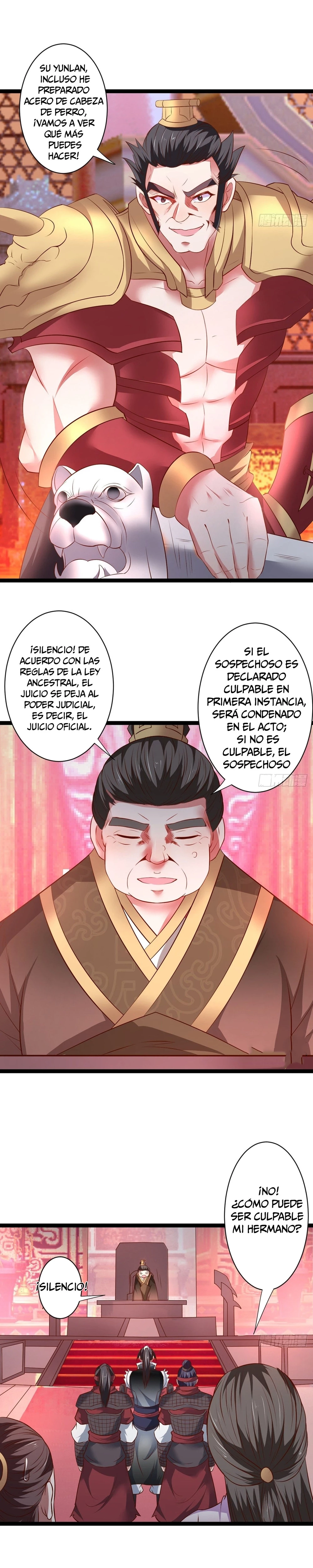 El Rey Asesino Renace > Capitulo 59 > Page 21