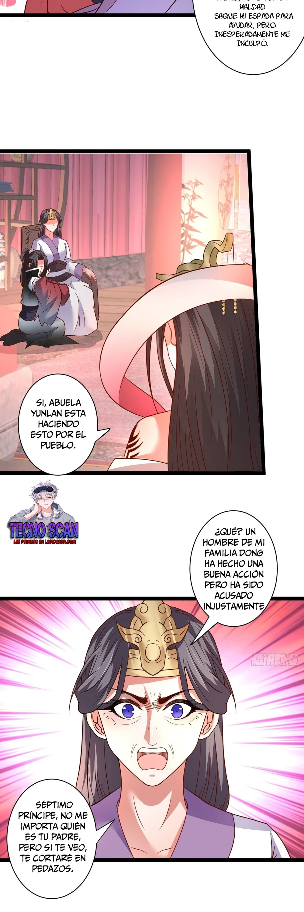 El Rey Asesino Renace > Capitulo 59 > Page 131