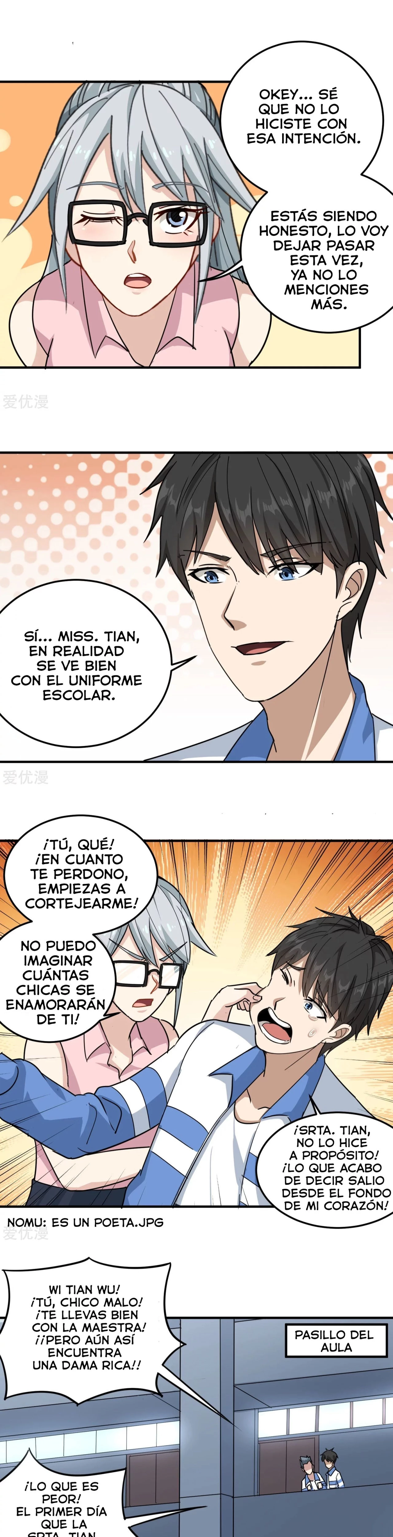 Maestro de flores de la escuela > Capitulo 42 > Page 101