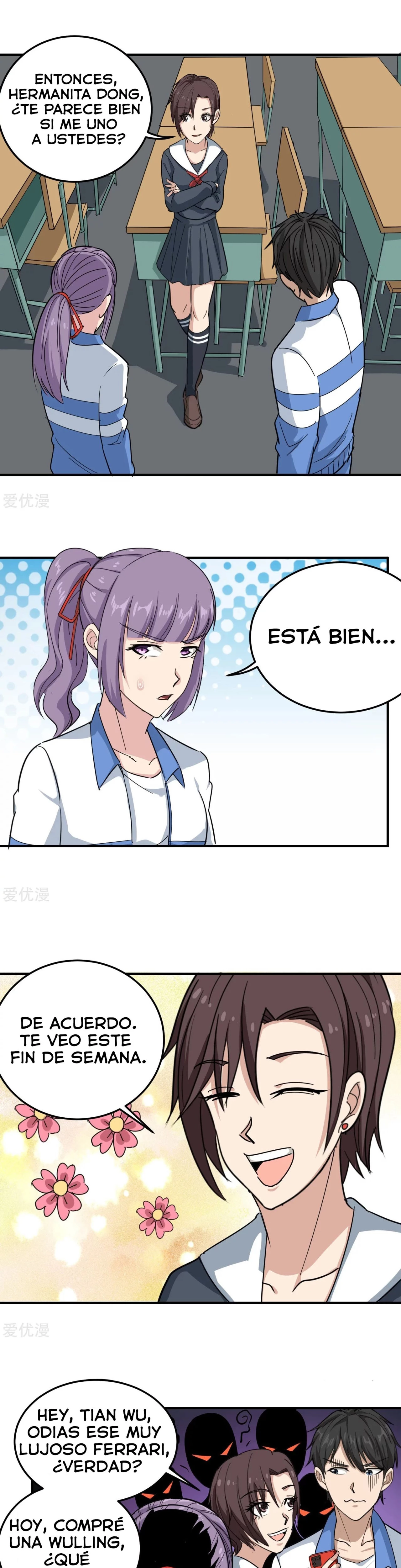 Maestro de flores de la escuela > Capitulo 43 > Page 21