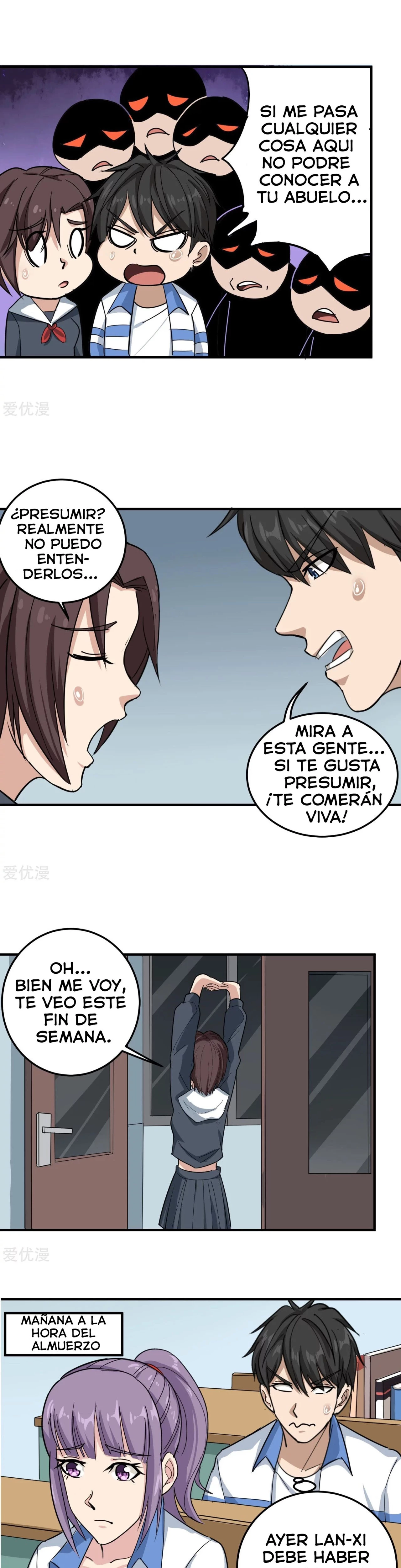 Maestro de flores de la escuela > Capitulo 43 > Page 41