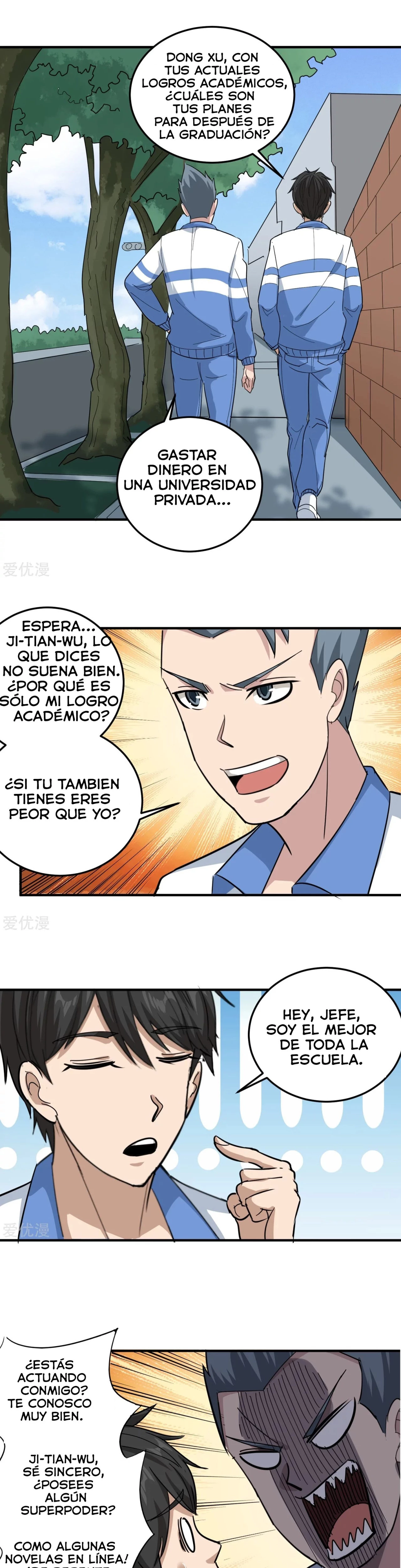 Maestro de flores de la escuela > Capitulo 43 > Page 101