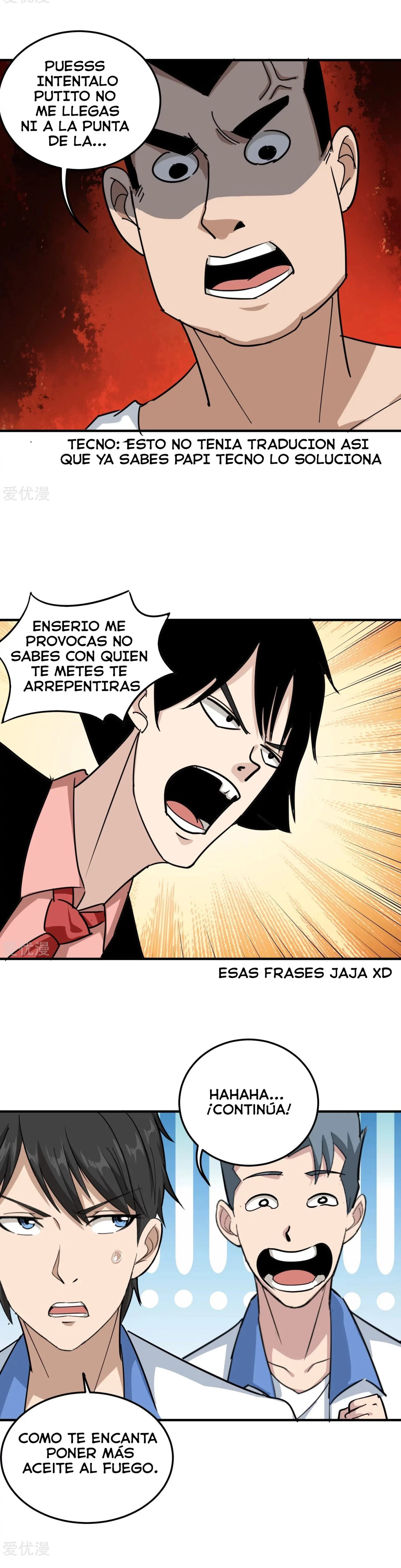 Maestro de flores de la escuela > Capitulo 43 > Page 161