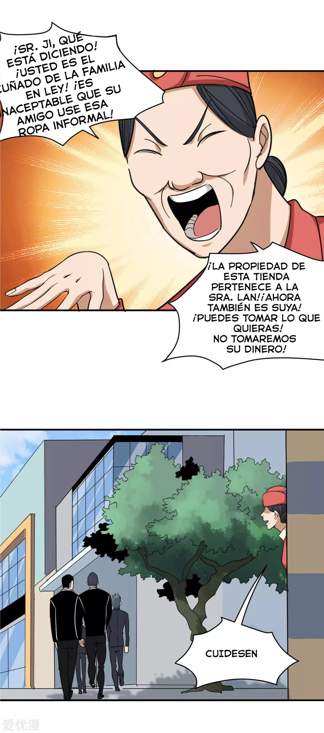 Maestro de flores de la escuela > Capitulo 46 > Page 121