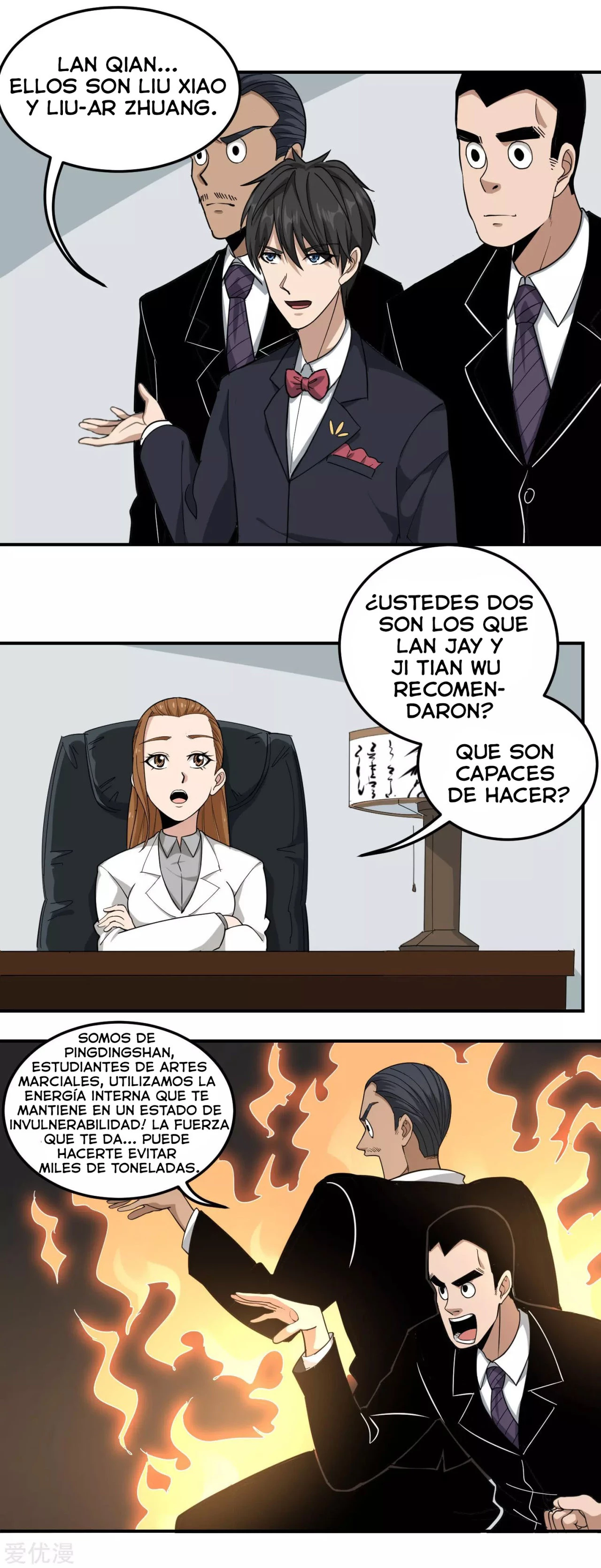 Maestro de flores de la escuela > Capitulo 47 > Page 21