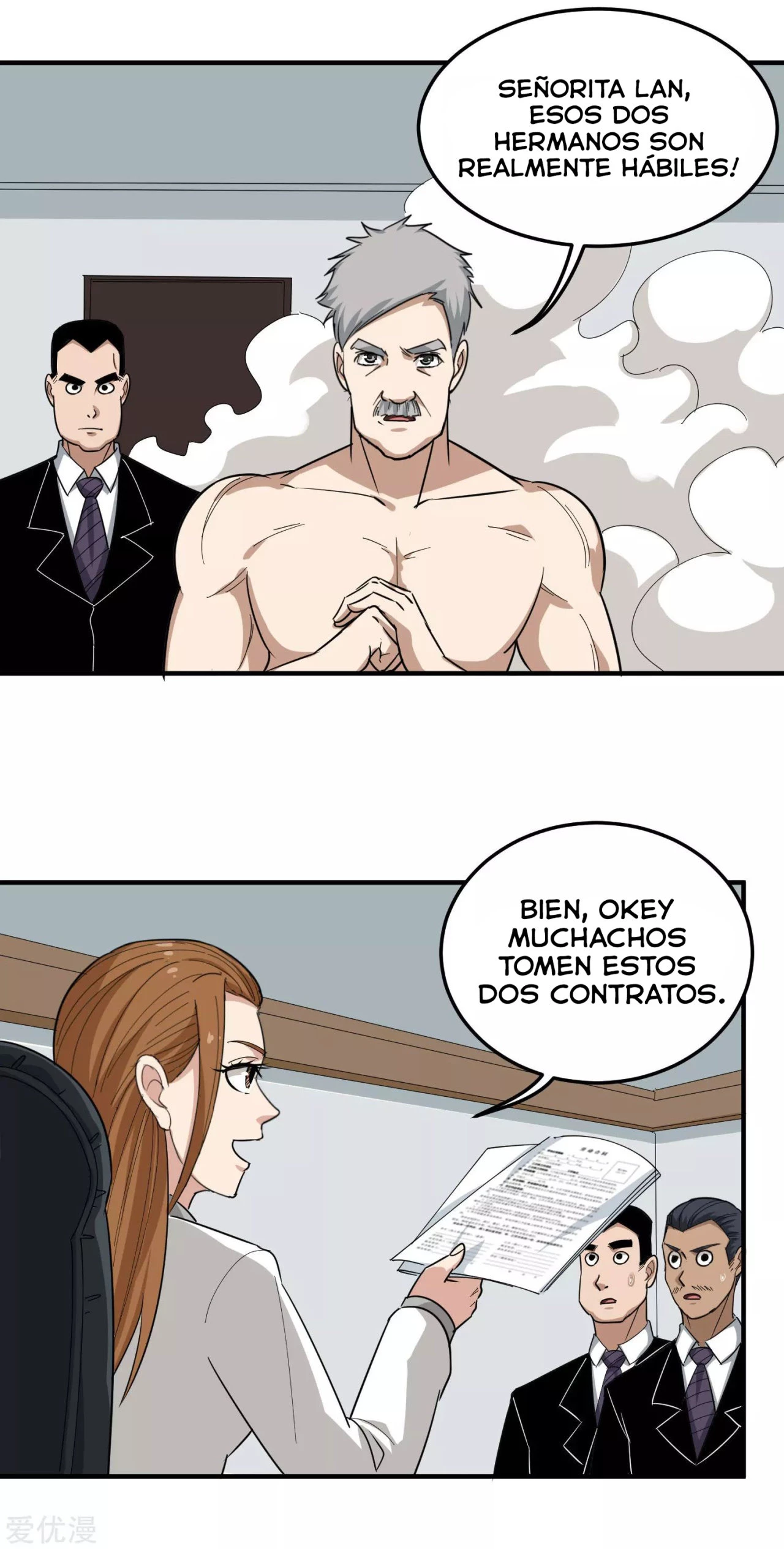Maestro de flores de la escuela > Capitulo 47 > Page 61