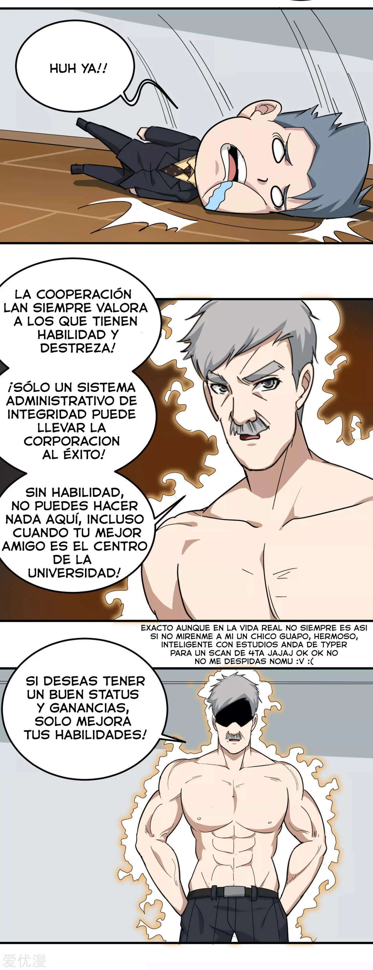 Maestro de flores de la escuela > Capitulo 47 > Page 141