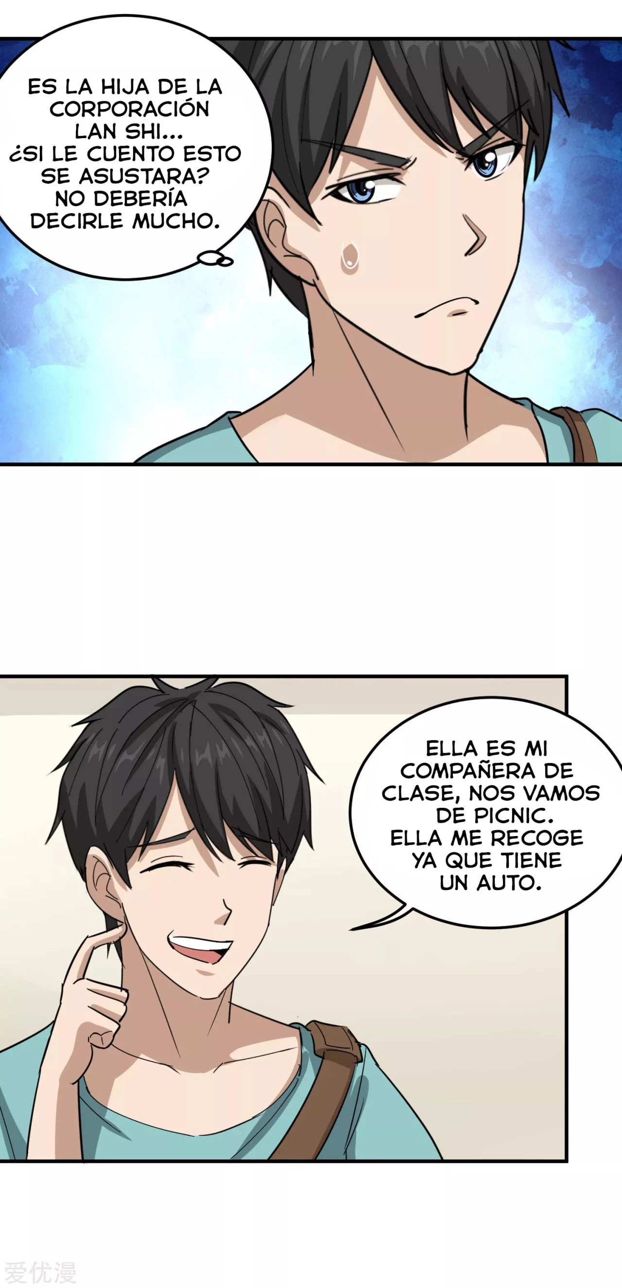 Maestro de flores de la escuela > Capitulo 48 > Page 141