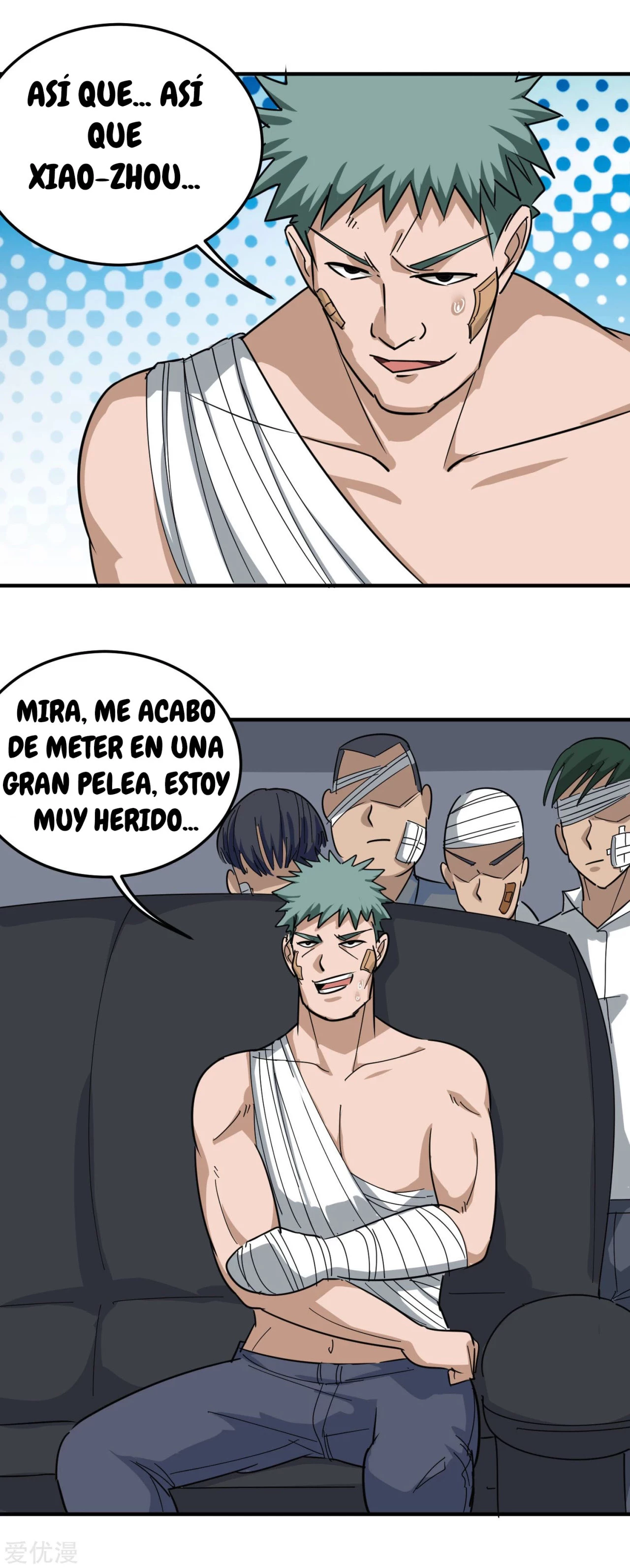 Maestro de flores de la escuela > Capitulo 51 > Page 121